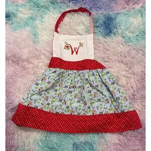 American Girl Wellie Wishers Girl Sized Apron
